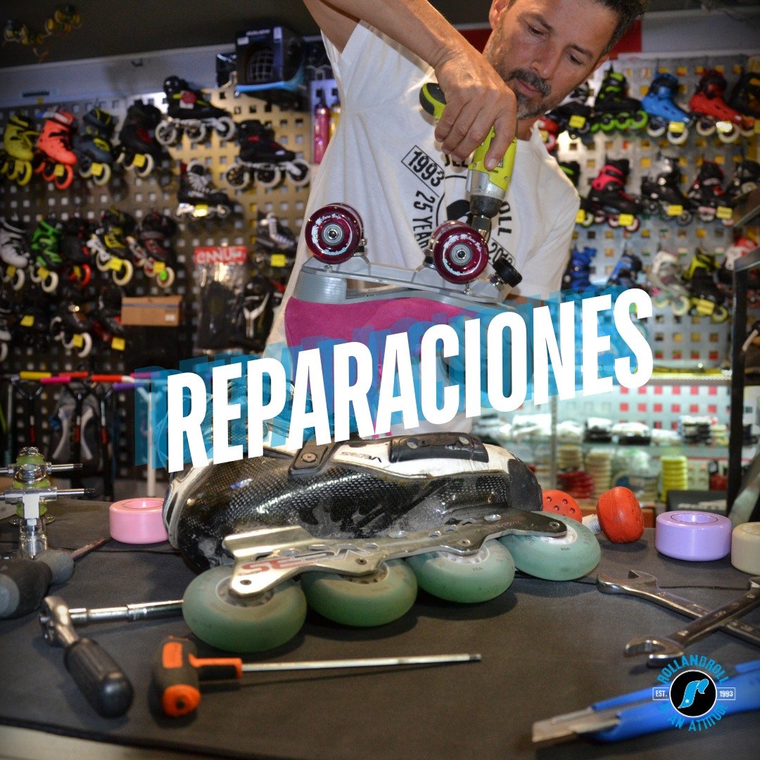 Mantenimiento de patines