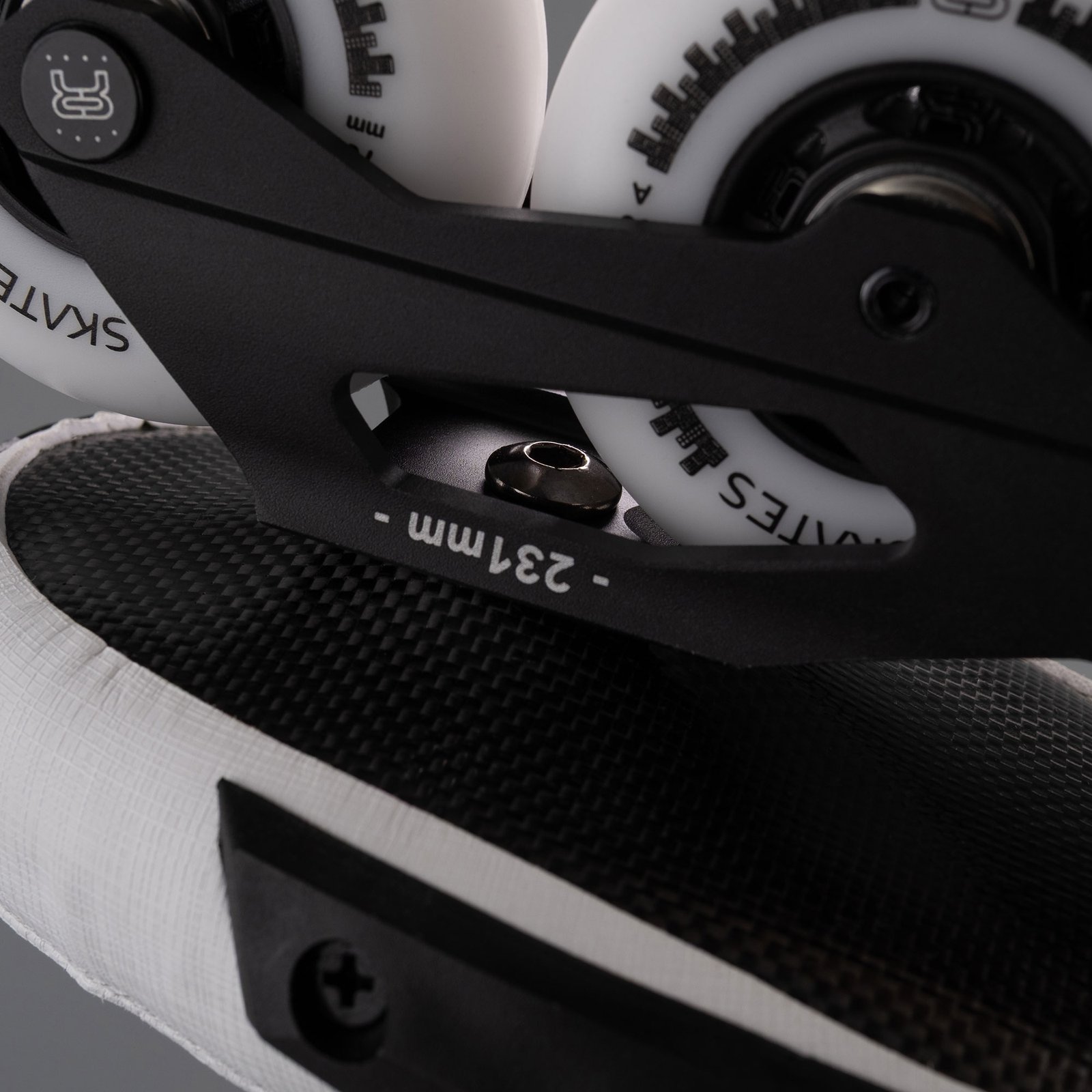 PATINES EN LÍNEA FR SPIN WHITE - Imagen 13