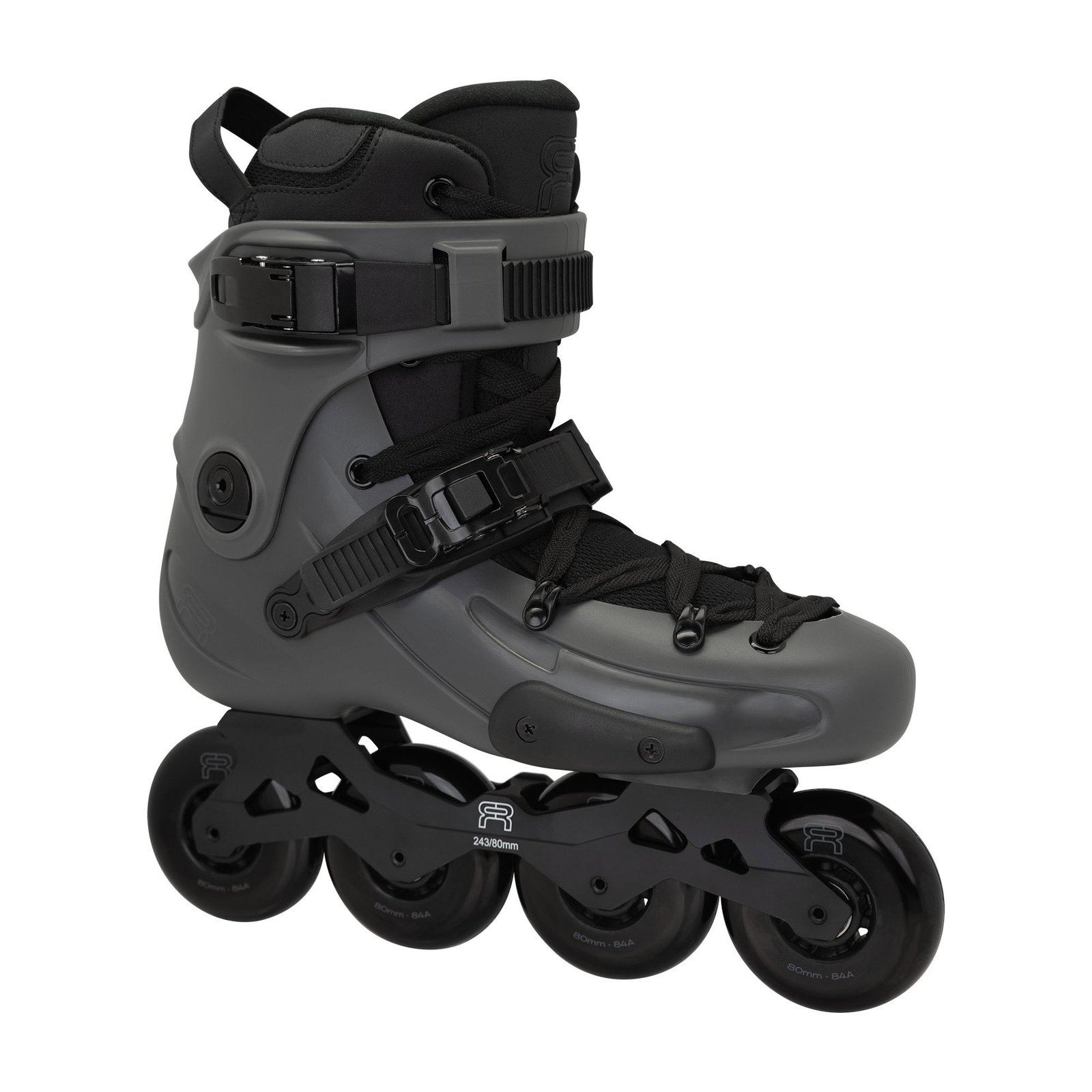 PATINES EN LÍNEA FR FR1 80 GREY BLACK
