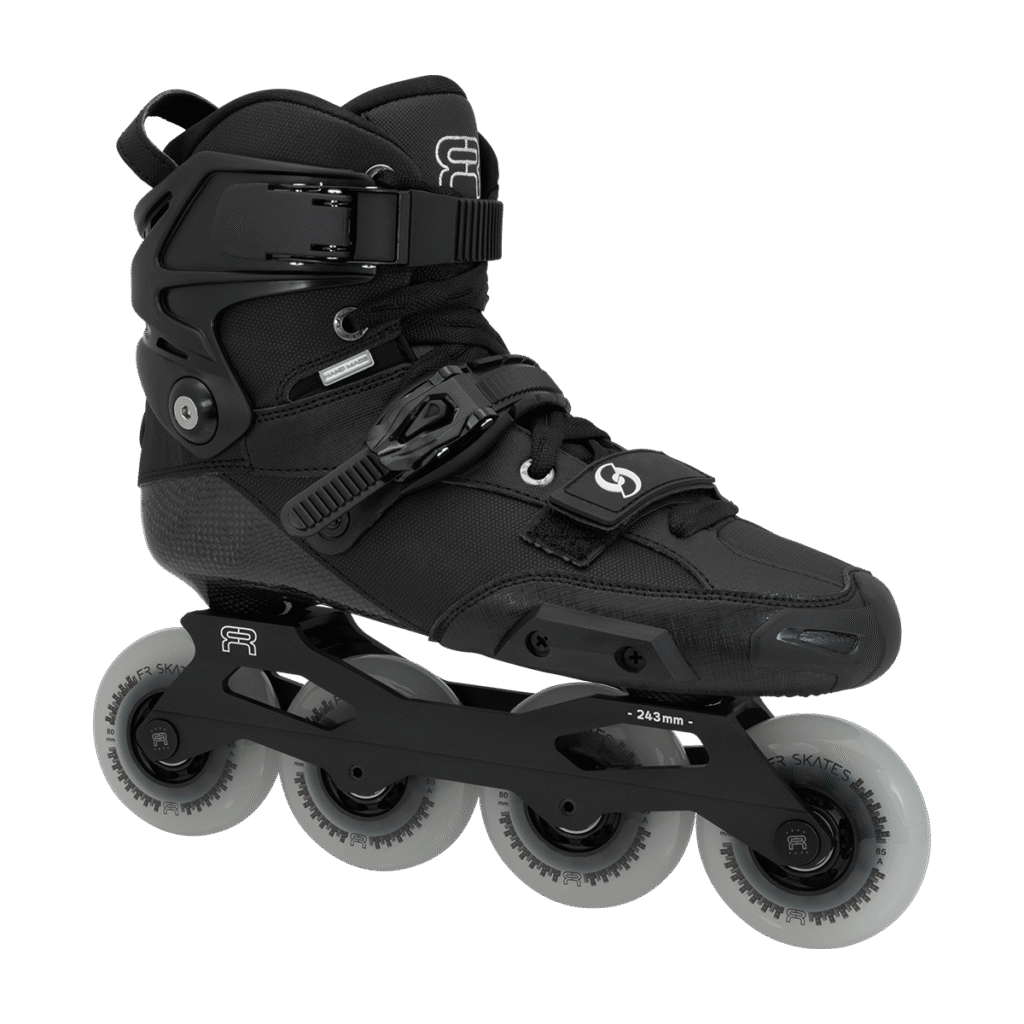 PATINES EN LÍNEA FR SPIN BLACK