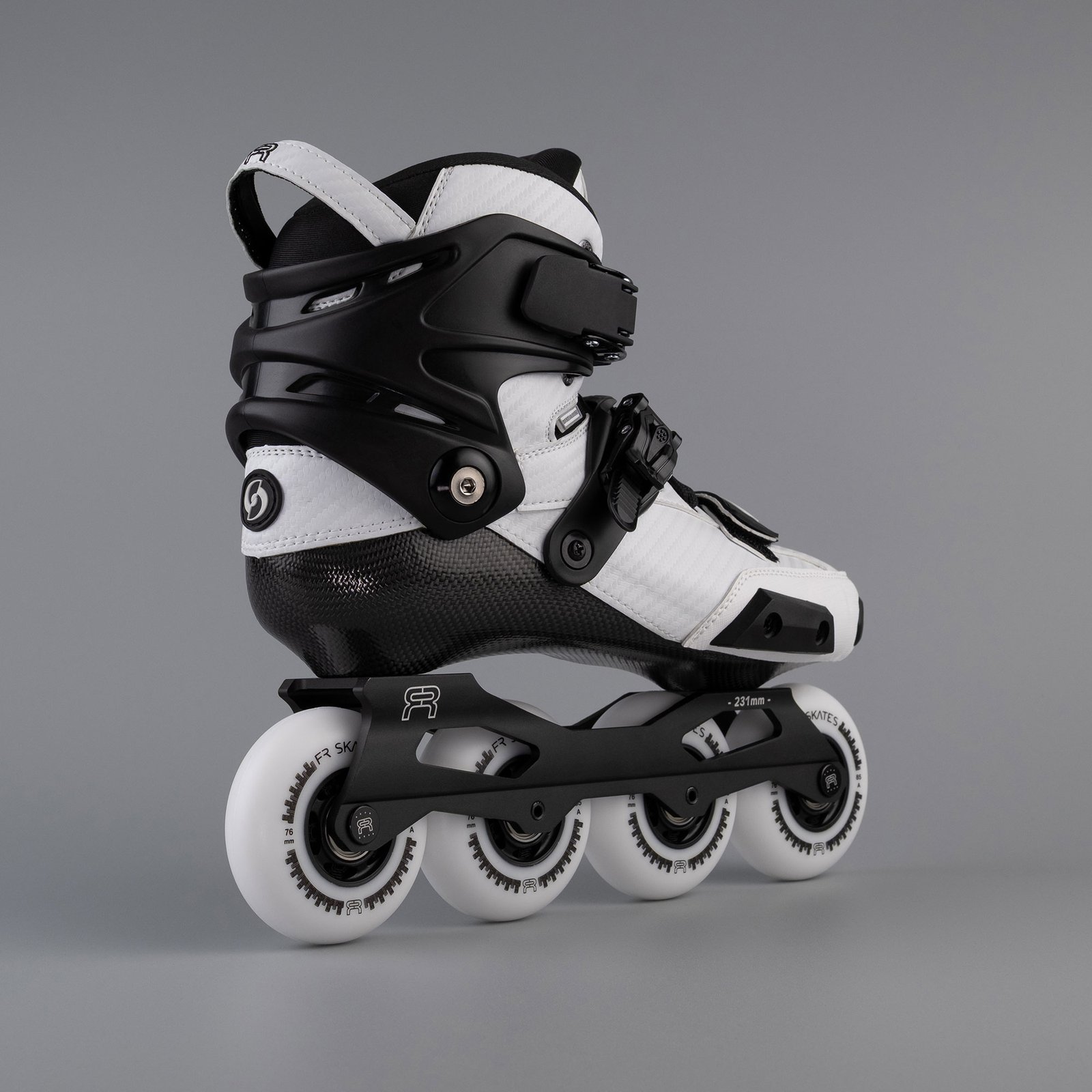 PATINES EN LÍNEA FR SPIN WHITE - Imagen 5