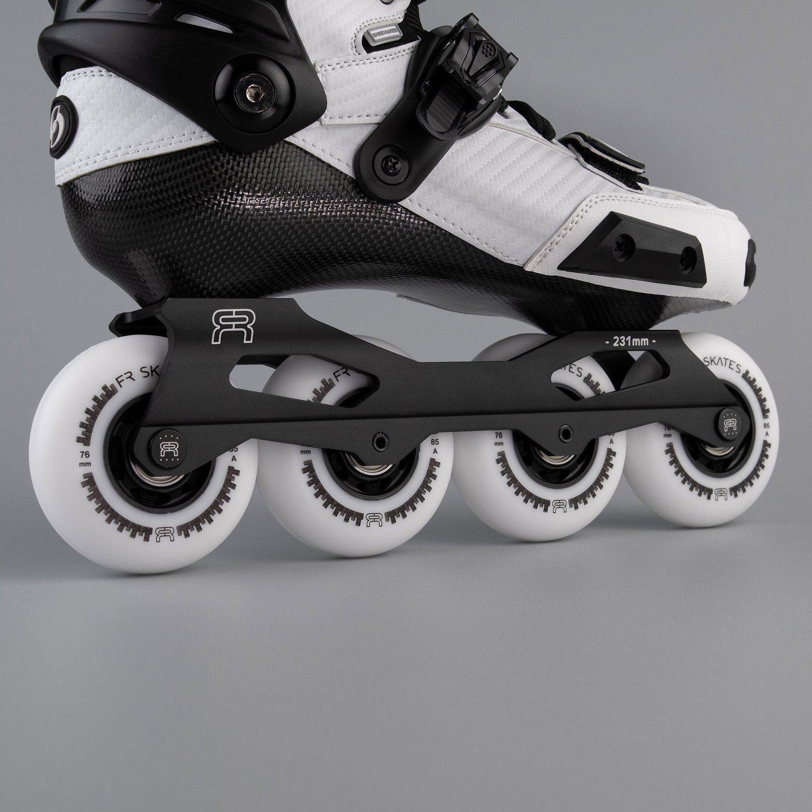 PATINES EN LÍNEA FR SPIN WHITE - Imagen 8