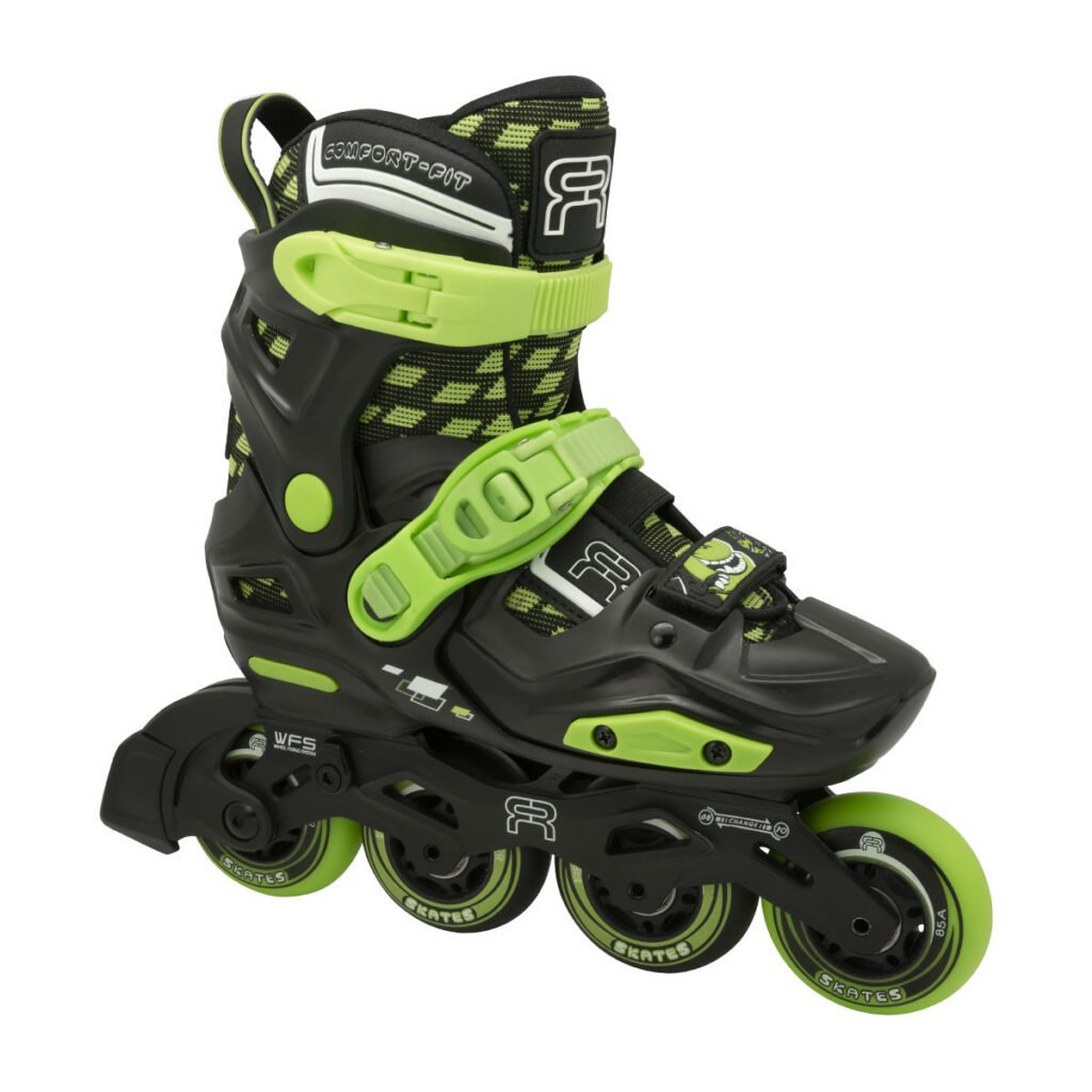 PATINES EN LÍNEA FR EZX JR BLACK