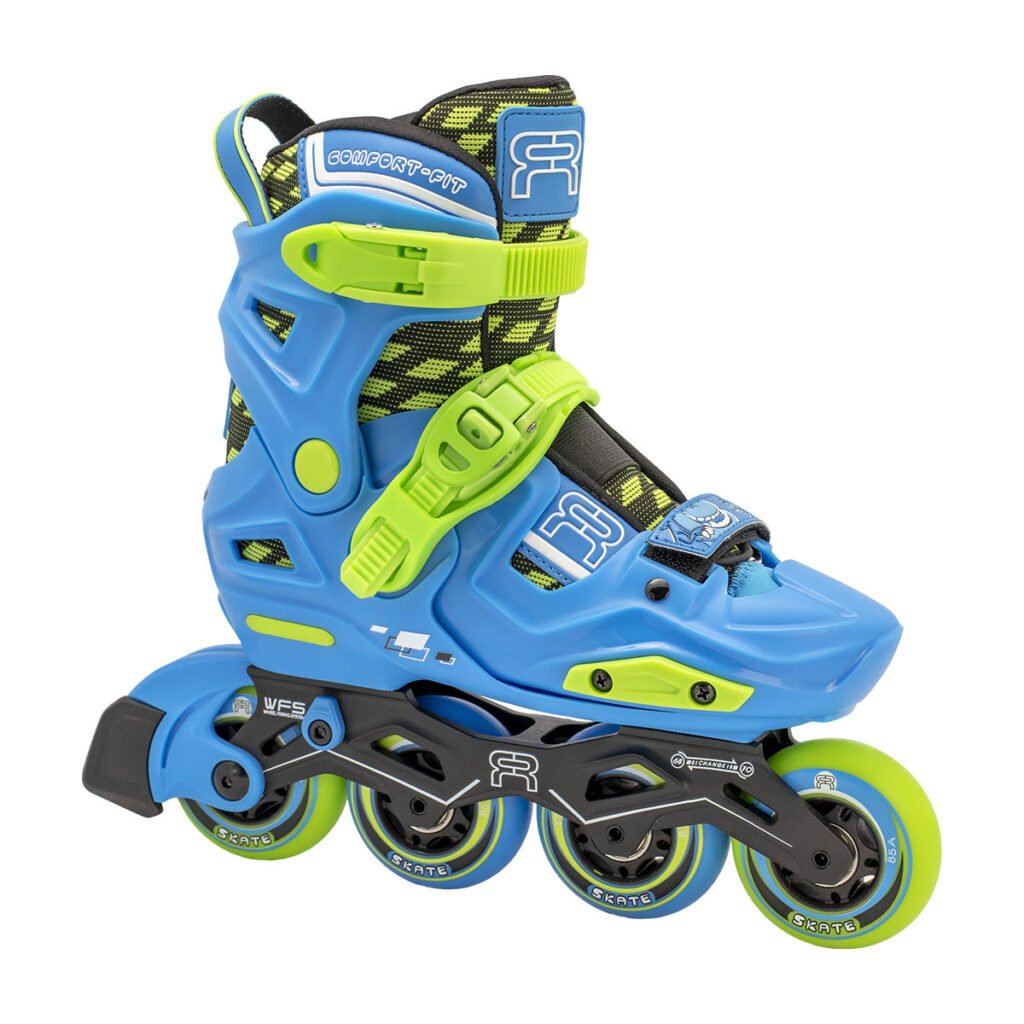 PATINES EN LÍNEA FR EZX JR BLUE