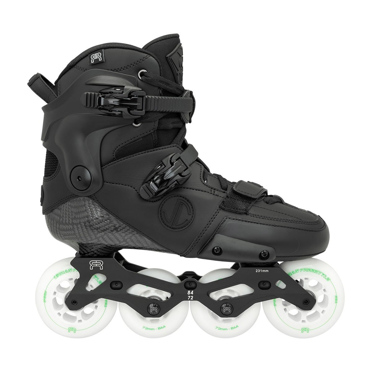 PATINES EN LÍNEA FR SKATE SEVEN BLACK - Imagen 2