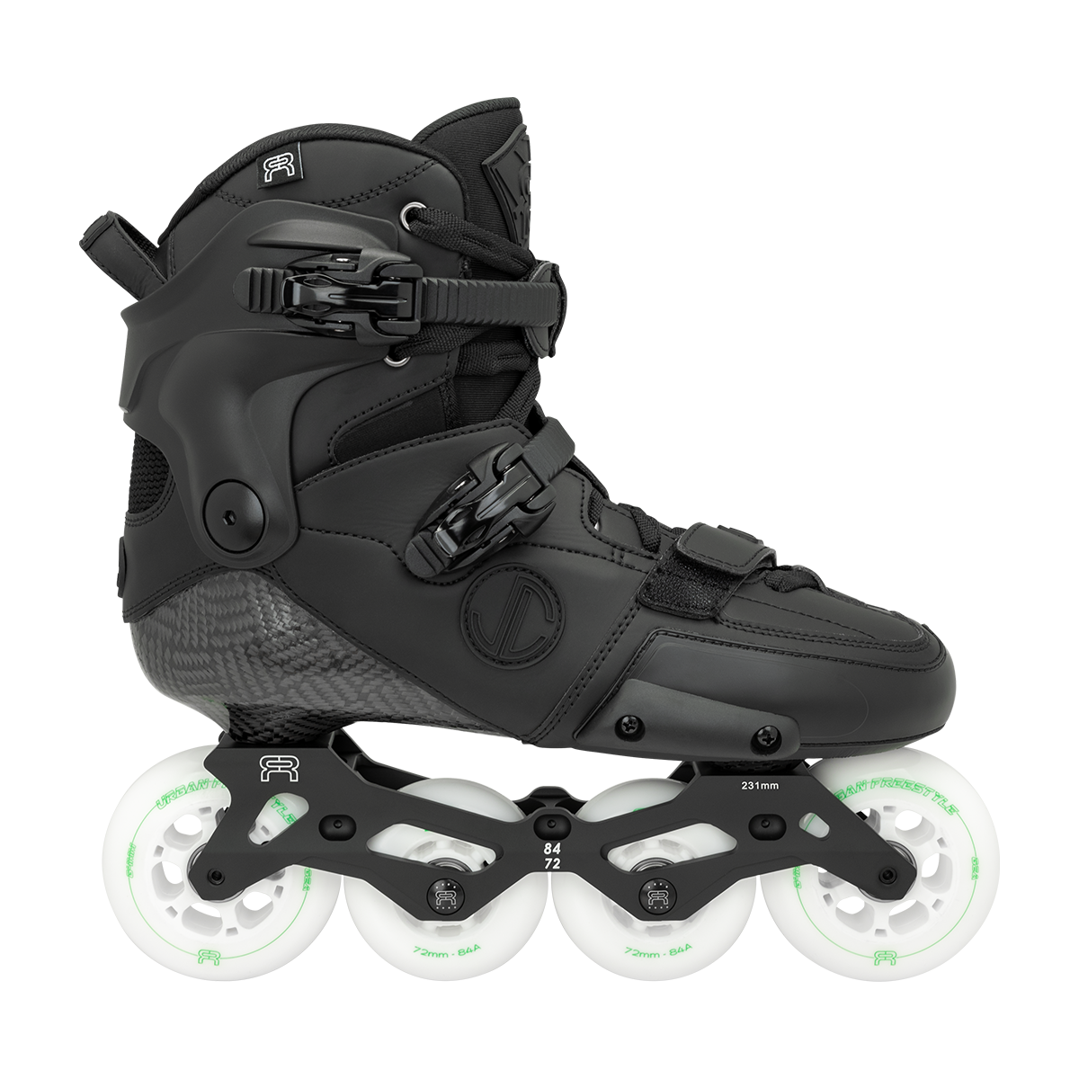 PATINES EN LÍNEA FR SKATE SEVEN BLACK - Imagen 3