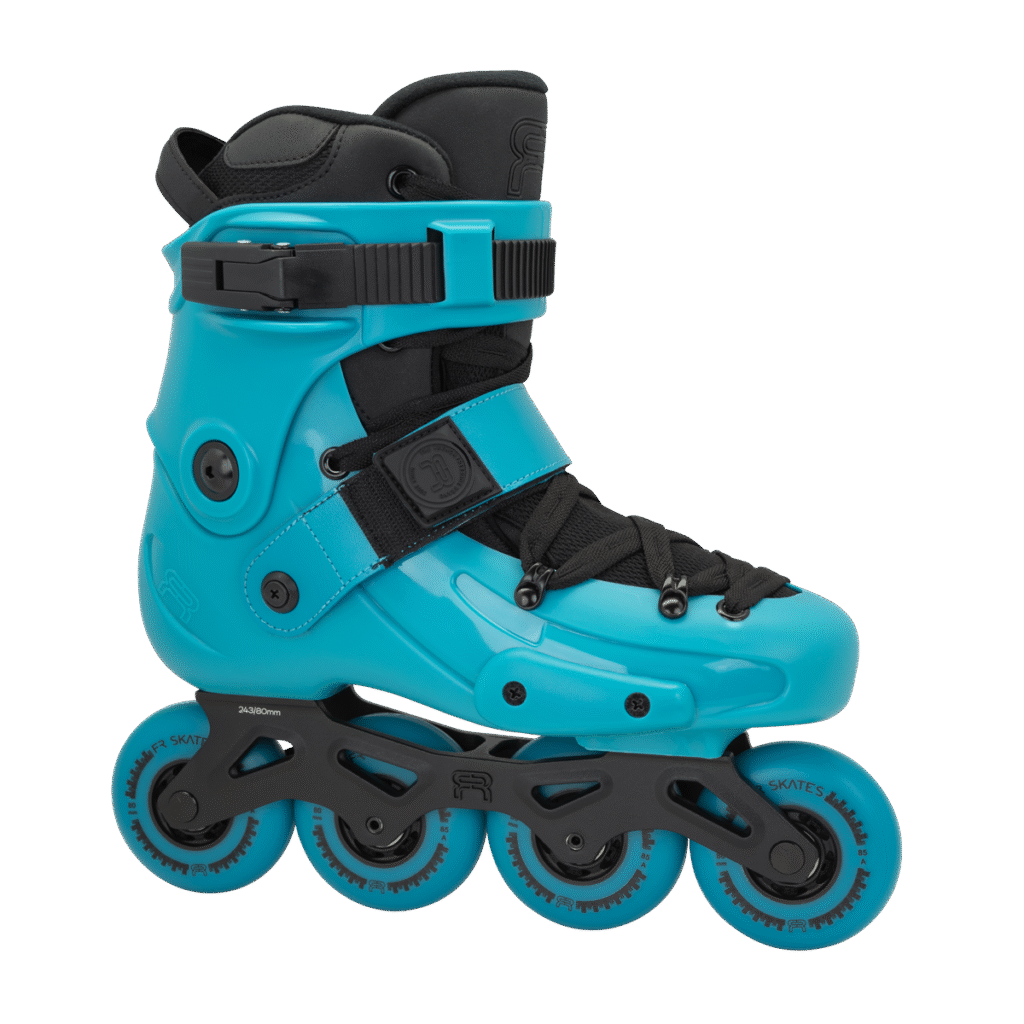 PATINES EN LÍNEA FR SKATES FRX 80 TEAL