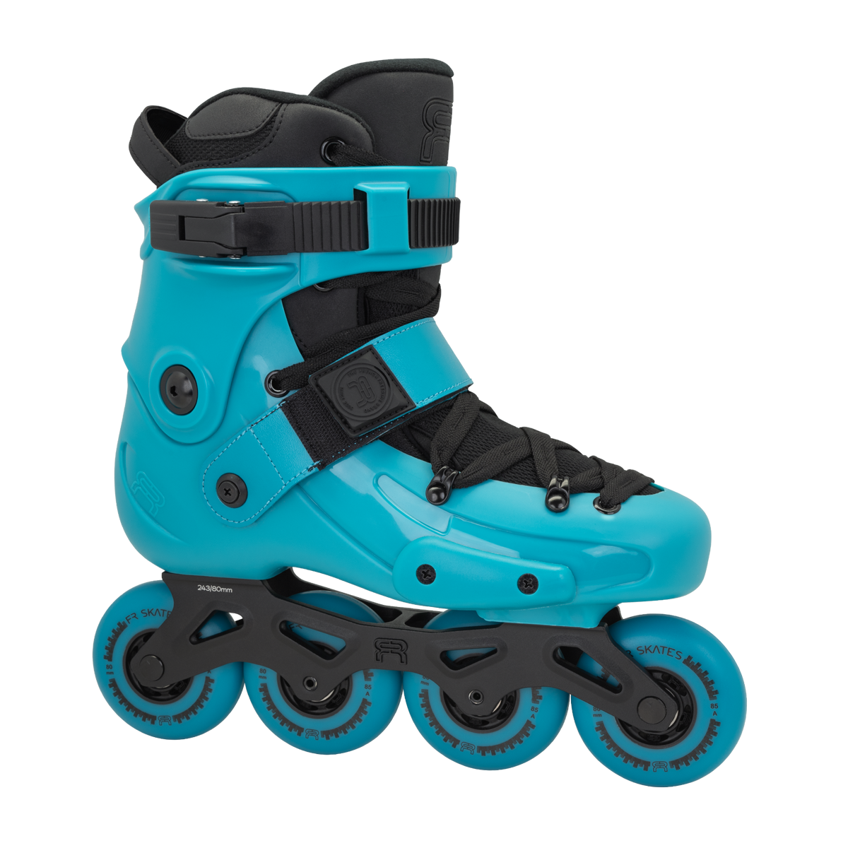 PATINES EN LÍNEA FR SKATES FRX 80 TEAL