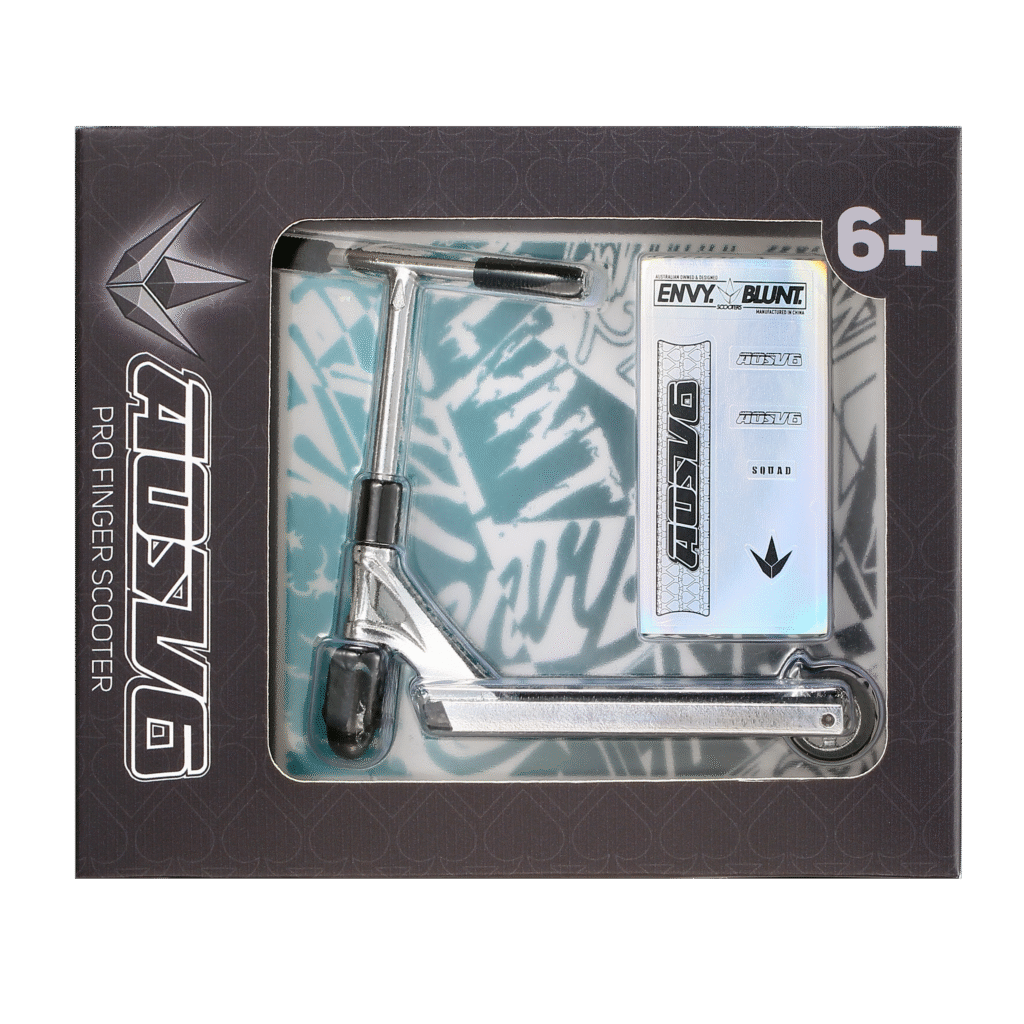 FINGER SCOOTER AOSV6 – BLUNT / ENVY SCOOTERS CHROME