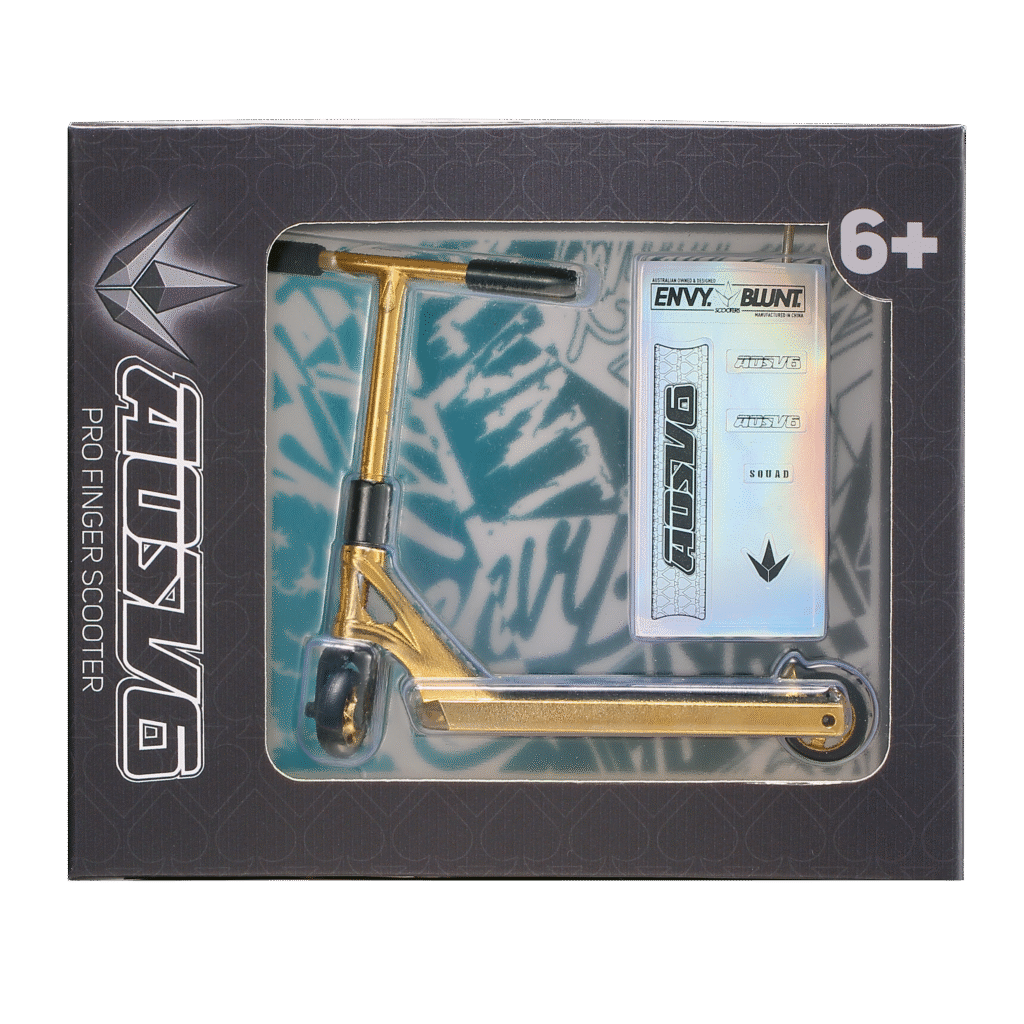 FINGER SCOOTER AOSV6 – BLUNT / ENVY SCOOTERS GOLD