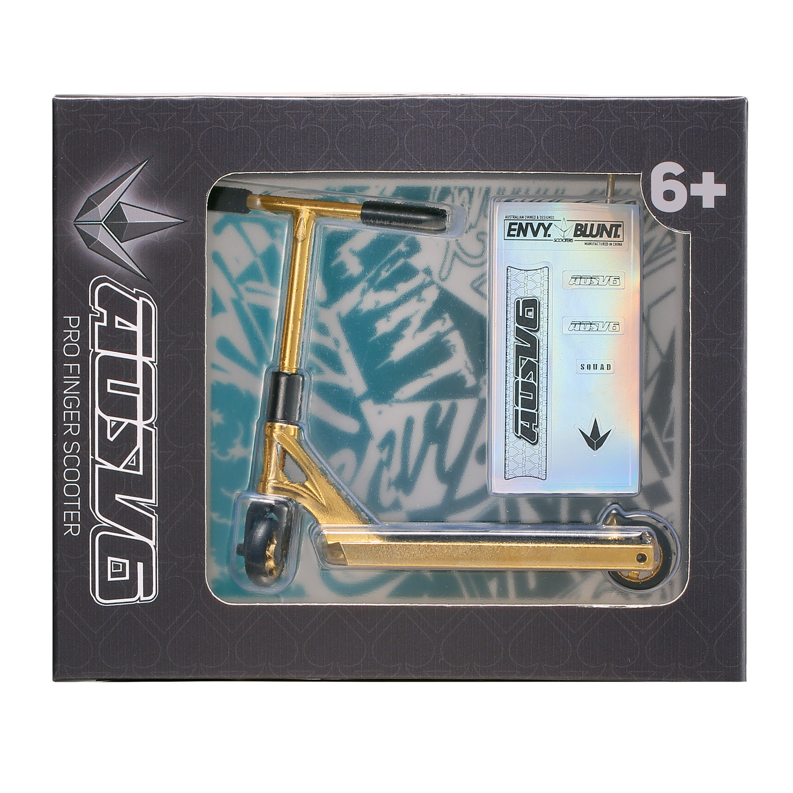 FINGER SCOOTER AOSV6 – BLUNT / ENVY SCOOTERS GOLD
