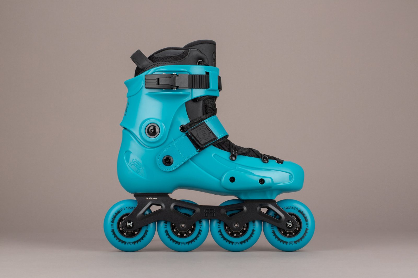 PATINES EN LÍNEA FR SKATES FRX 80 TEAL - Imagen 2