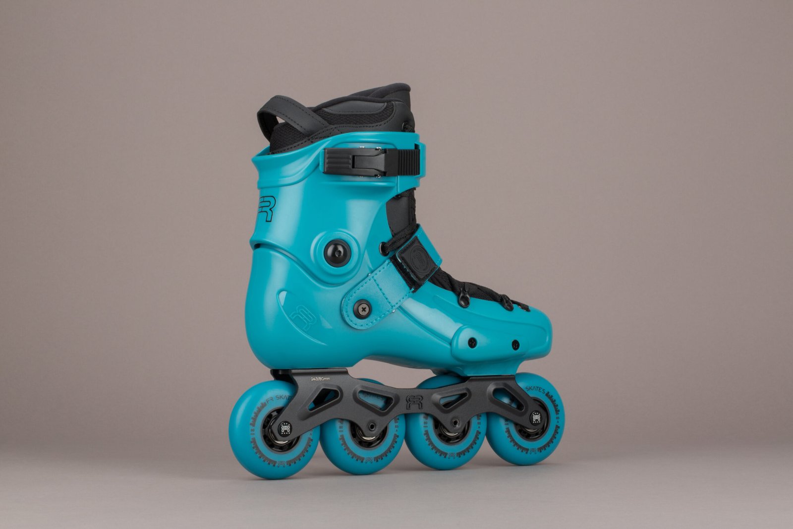 PATINES EN LÍNEA FR SKATES FRX 80 TEAL - Imagen 5