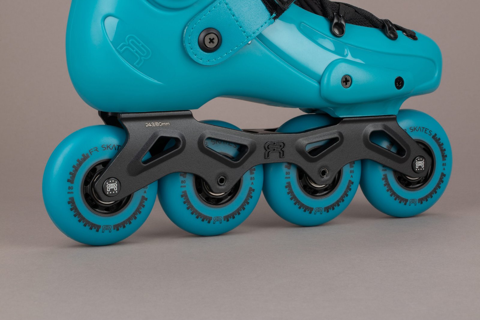 PATINES EN LÍNEA FR SKATES FRX 80 TEAL - Imagen 7