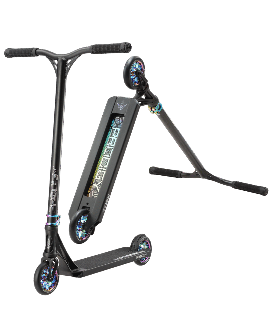 SCOOTER BLUNT / ENVY PRODIGY X – BLACK / OIL SLICK
