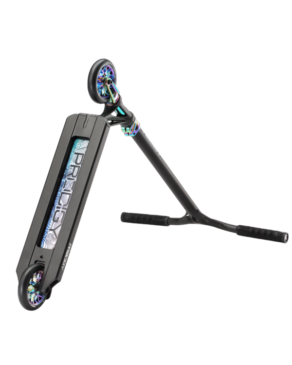 SCOOTER PRODIGY PX-ONE BLACK / OIL SLICK