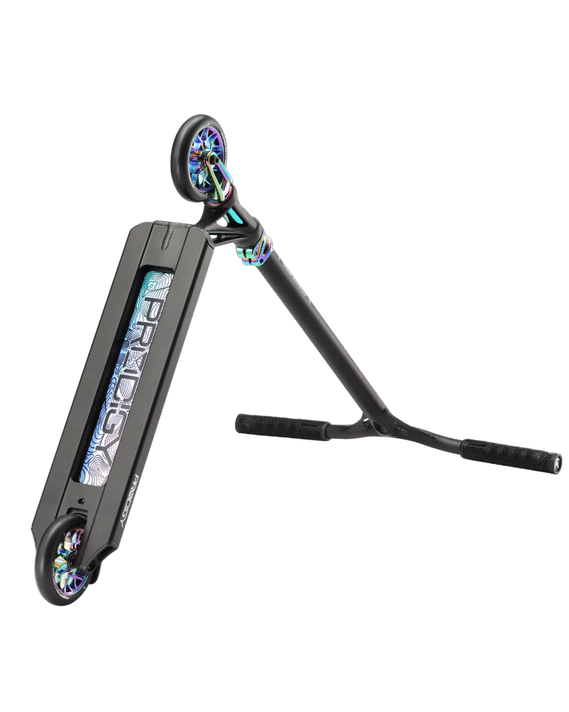 SCOOTER PRODIGY PX-ONE BLACK / OIL SLICK