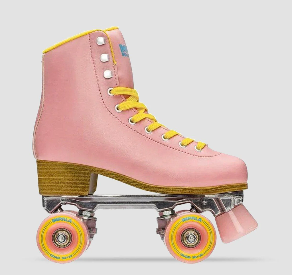 IMPALA QUAD SKATE PINK / YELLOW