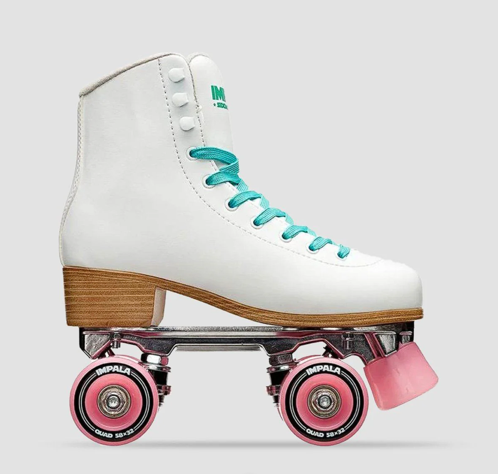 IMPALA QUAD SKATE WHITE