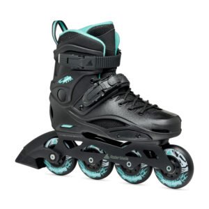 PATINES RB 80 W BLACK / LIGHT BLUE