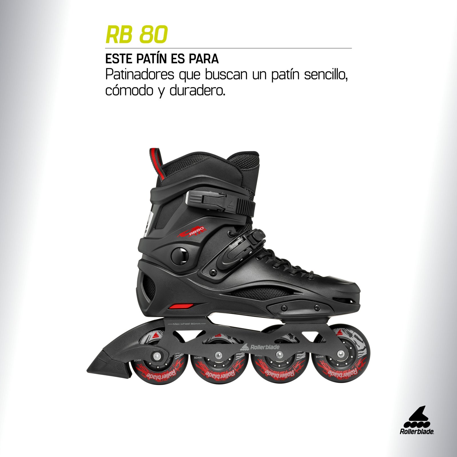 PATINES EN LÍNEA RB 80 - Imagen 14