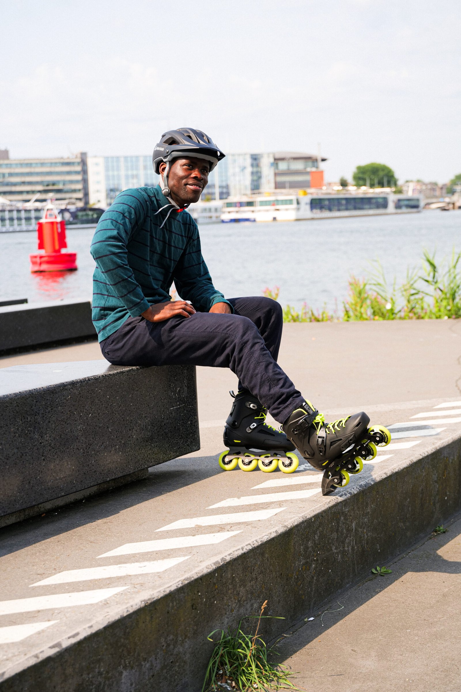 PATINES EN LÍNEA ROLLERBLADE LIGHTNING - Imagen 13