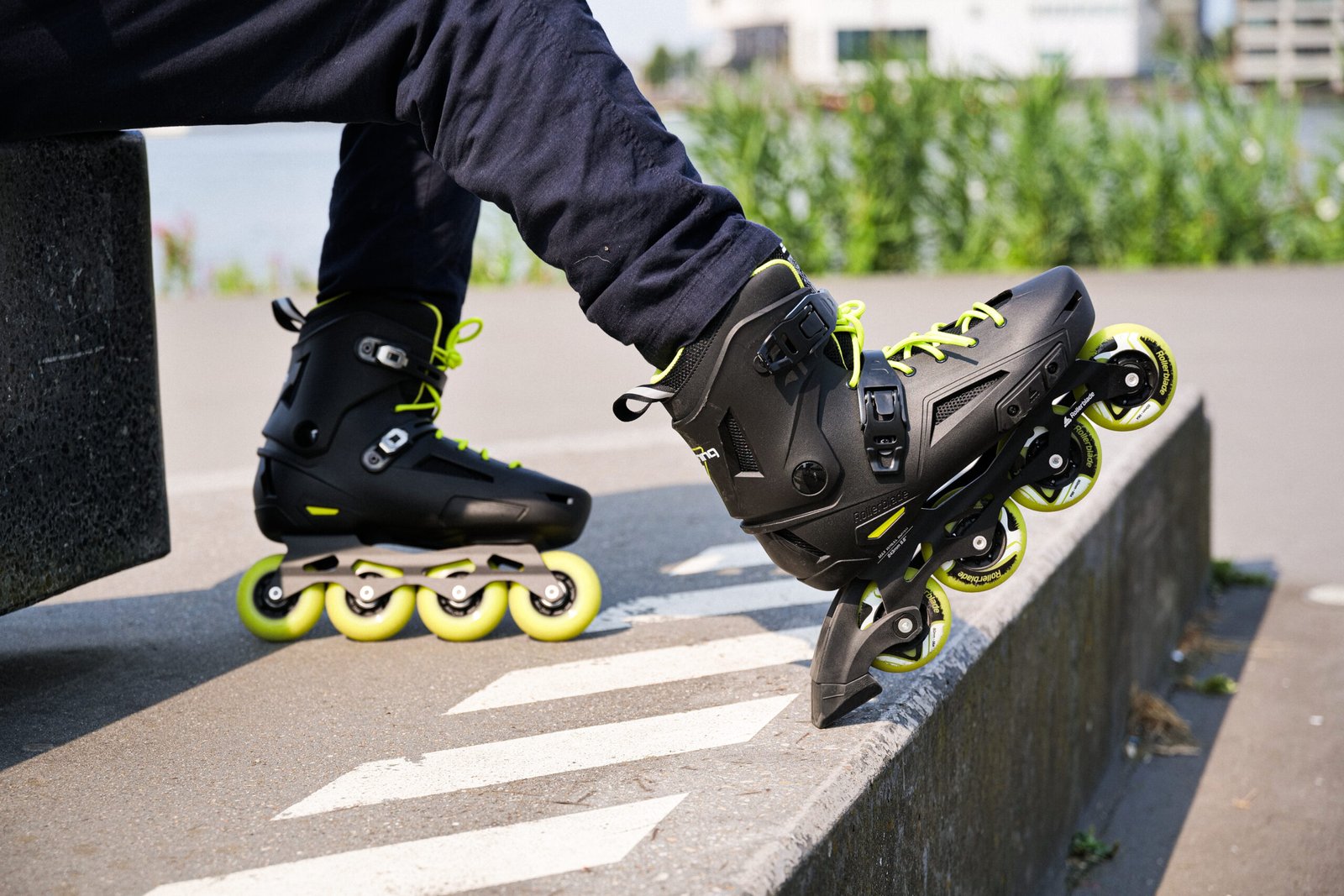 PATINES EN LÍNEA ROLLERBLADE LIGHTNING - Imagen 12