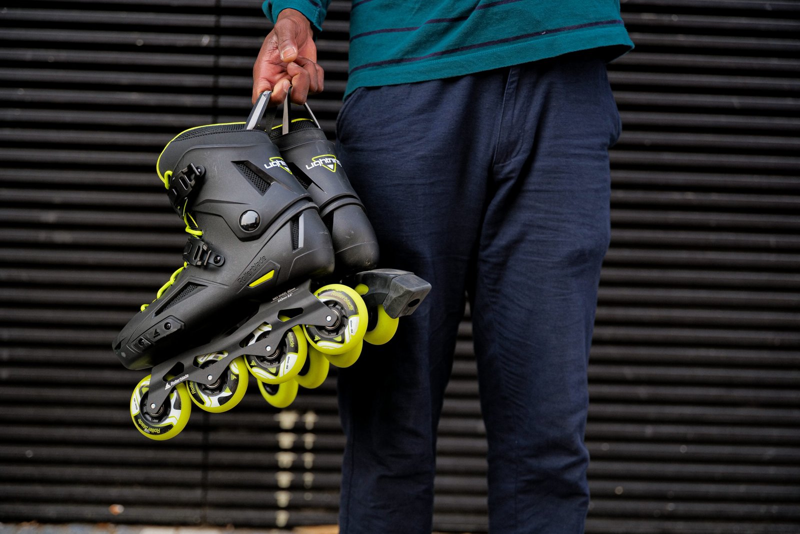 PATINES EN LÍNEA ROLLERBLADE LIGHTNING - Imagen 11