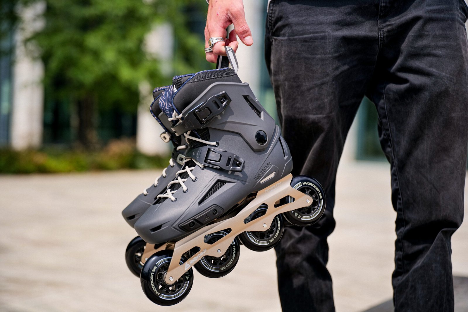PATINES EN LÍNEA ROLLERBLADE LIGHTNING 90 - Imagen 13