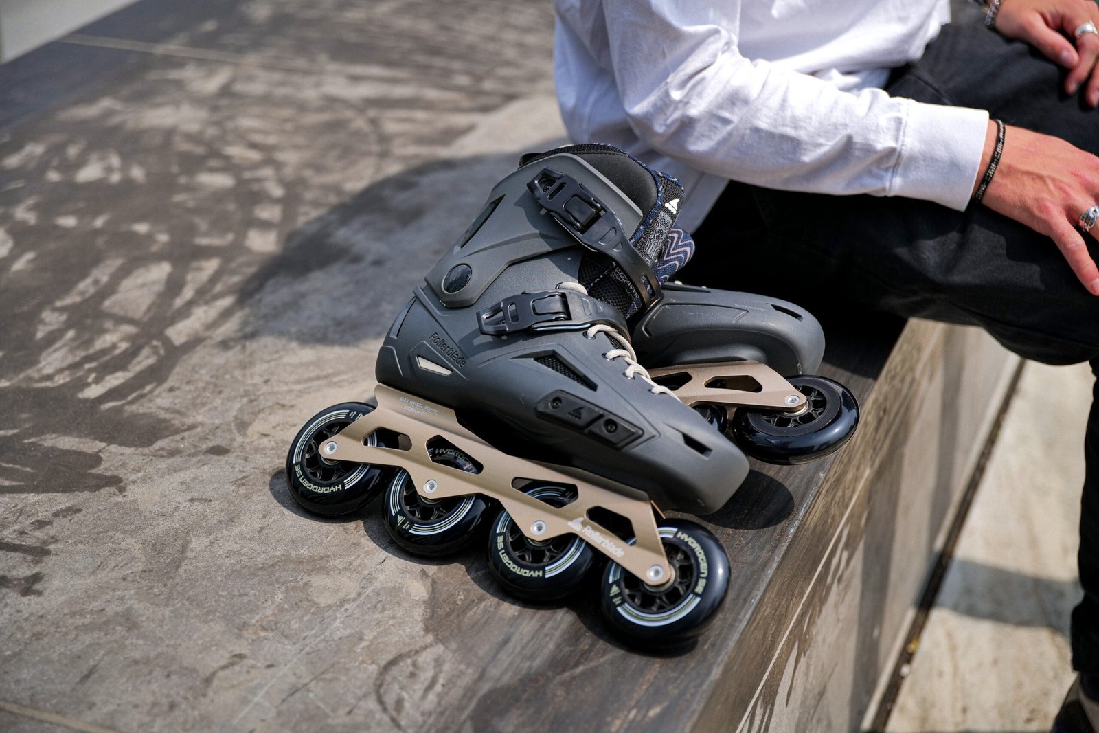 PATINES EN LÍNEA ROLLERBLADE LIGHTNING 90 - Imagen 11