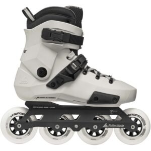 PATINES EN LÍNEA ROLLERBLADE TWISTER 90R WHITE SMOKE / BLACK