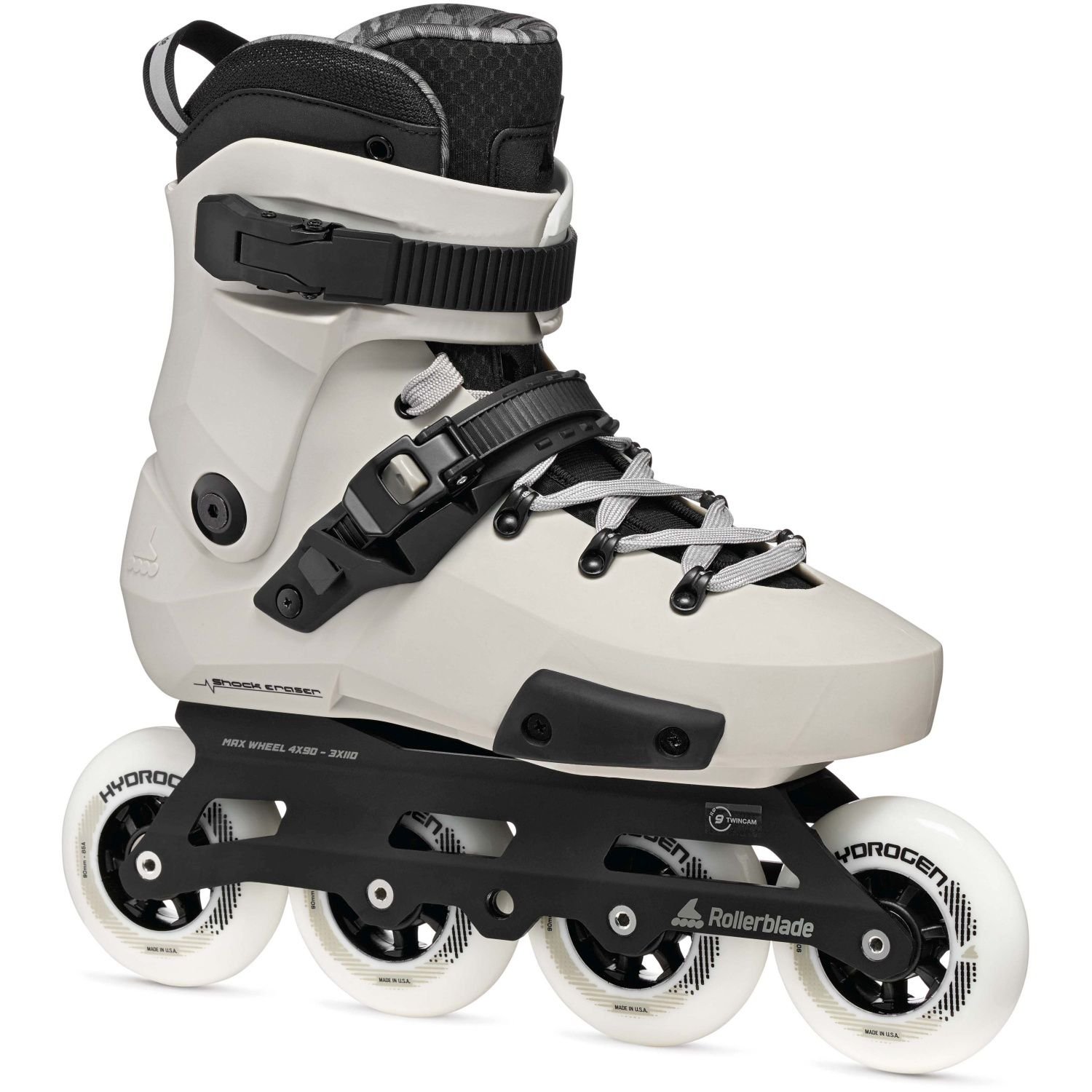 PATINES EN LÍNEA ROLLERBLADE TWISTER XT GREY PEARL / PERIWINKLE - Imagen 10