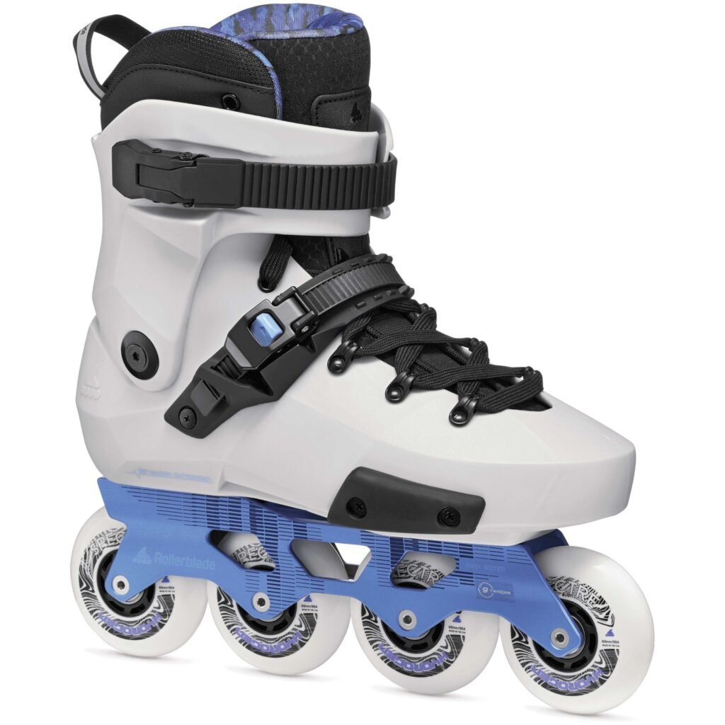 PATINES EN LÍNEA ROLLERBLADE TWISTER XT GREY PEARL / PERIWINKLE