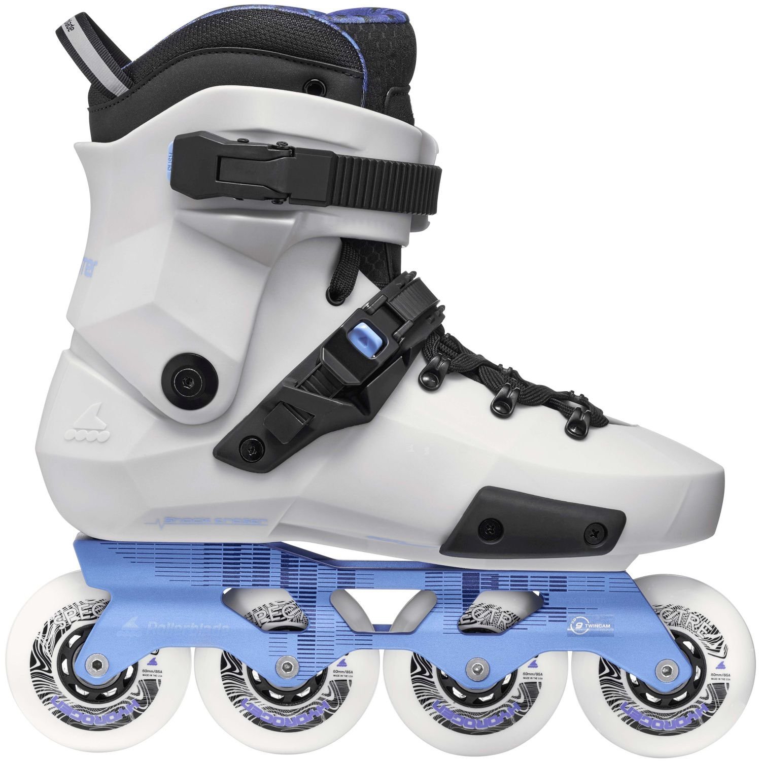 PATINES EN LÍNEA ROLLERBLADE TWISTER XT GREY PEARL / PERIWINKLE - Imagen 7