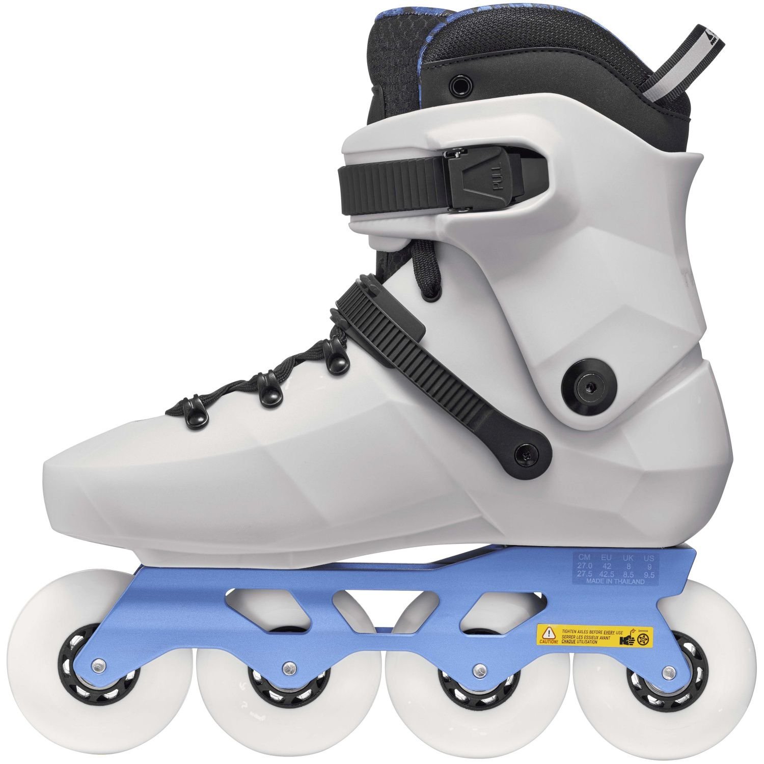 PATINES EN LÍNEA ROLLERBLADE TWISTER XT GREY PEARL / PERIWINKLE - Imagen 6