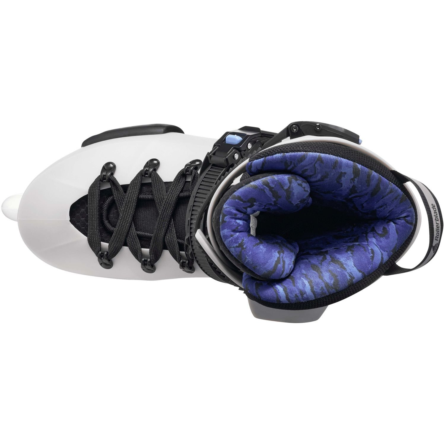 PATINES EN LÍNEA ROLLERBLADE TWISTER XT GREY PEARL / PERIWINKLE - Imagen 5