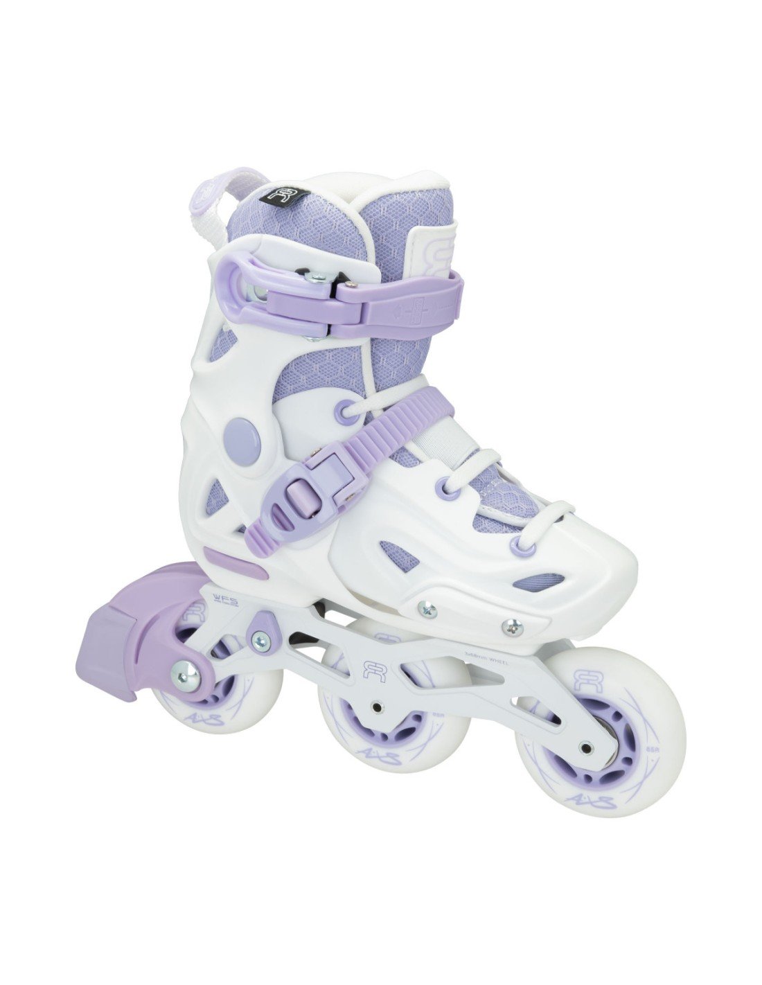 PATINES EN LÍNEA FR AXS BLANCO - Imagen 2