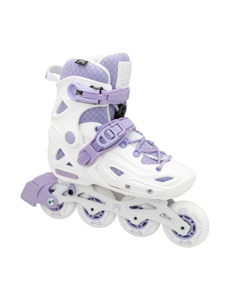 PATINES EN LÍNEA FR AXS BLANCO