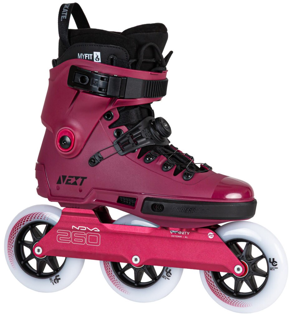 POWERSLIDE NEXT 2.0 PDS 110 MERLOT