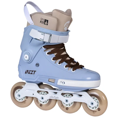 POWERSLIDE PATINES FREESKATE NEXT SL 80 SOFT BLUE